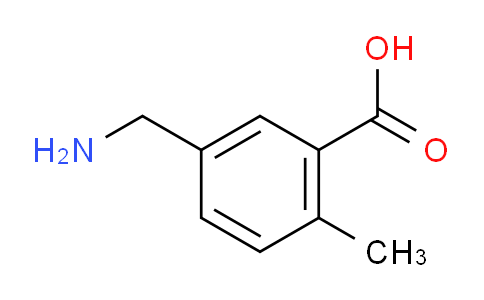CAS No. 733690-37-4, 5-Aminomethyl-2-methyl-benzoic acid