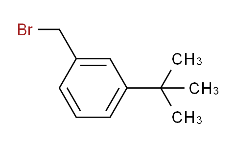 CAS No. 102405-32-3, 1-(Bromomethyl)-3-(tert-butyl)benzene