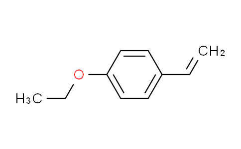 CAS No. 5459-40-5, 1-Ethoxy-4-vinylbenzene