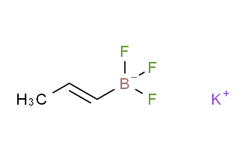 CAS No. 804565-39-7, Potassium (E)-propenyl-1-trifluoroborate