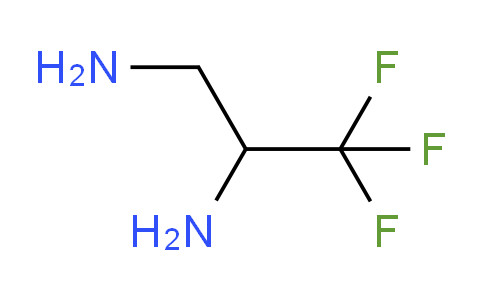 CAS No. 259138-23-3, 3,3,3-Trifluoropropane-1,2-diamine