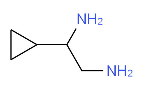 CAS No. 1156284-81-9, 1-Cyclopropylethane-1,2-diamine