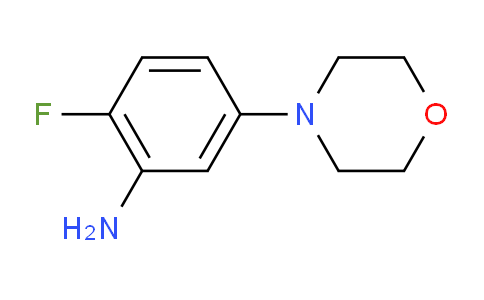 CAS No. 500206-01-9, 2-fluoro-5-(4-morpholinyl)-Benzenamine