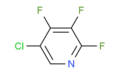 CAS No. 52208-55-6, 5-Chloro-2,3,4-Trifluoro pyridine