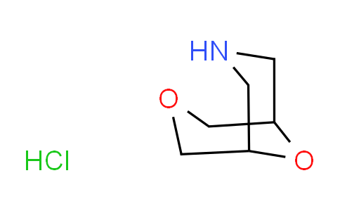 CAS No. 1803587-96-3, 3,9-dioxa-7-azabicyclo[3.3.1]nonane hydrochloride salt