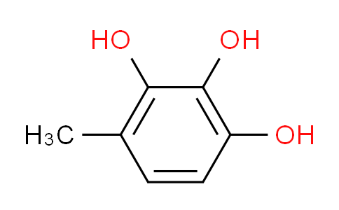 CAS No. 3955-29-1, 2,3,4-trihydroxy toluene