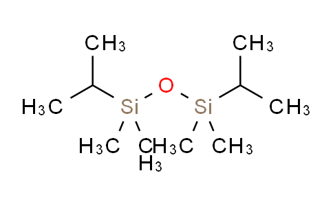 CAS No. 36957-90-1, 1,3-Diisopropyl-1,1,3,3-tetramethyldisiloxane
