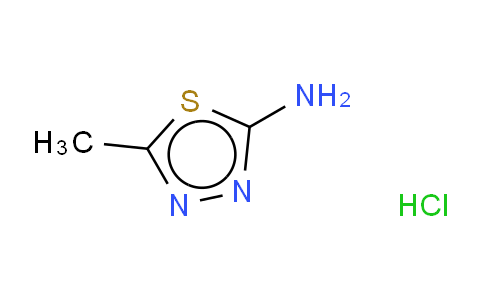 CAS No. 57772-19-7, 5-Methyl-1,3,4-thiadiazol-2-amine hydrochloride