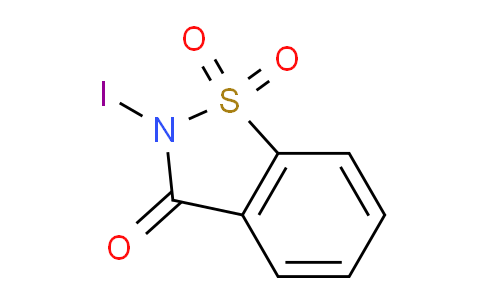 CAS No. 86340-94-5, 2-Iodobenzo[d]isothiazol-3(2H)-one 1,1-dioxide