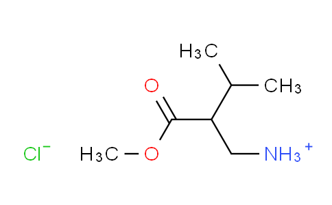 CAS No. 864182-45-6, 2-(methoxycarbonyl)-3-methylbutan-1-aminium chloride
