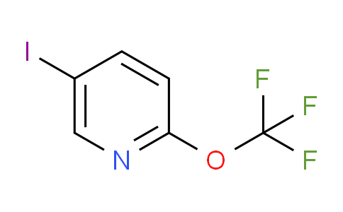 CAS No. 1361696-40-3, 5-Iodo-2-(trifluoromethoxy)pyridine