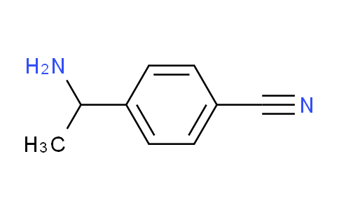 CAS No. 86225-78-7, 4-(1-Aminoethyl)benzonitrile