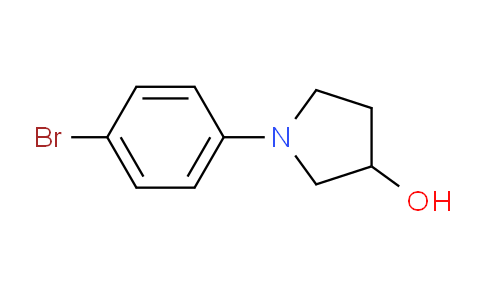 CAS No. 536742-64-0, 1-(4-BroMophenyl)-3-pyrrolidinol
