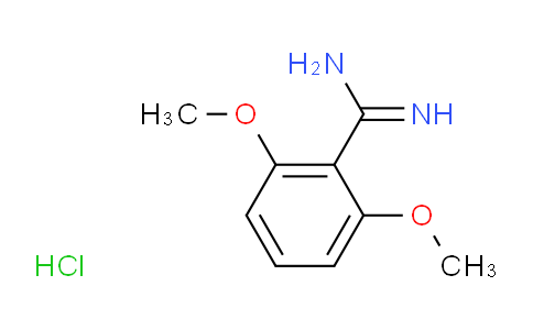 CAS No. 1171047-31-6, 2,6-Dimethoxybenzimidamide hydrochloride