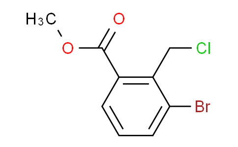 CAS No. 914220-72-7, Methyl 3-bromo-2-(chloromethyl)benzoate
