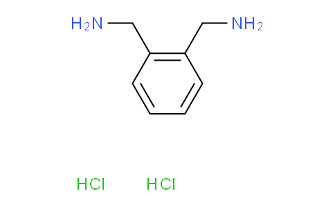 CAS No. 21294-14-4, 1,2-Phenylenedimethanamine dihydrochloride
