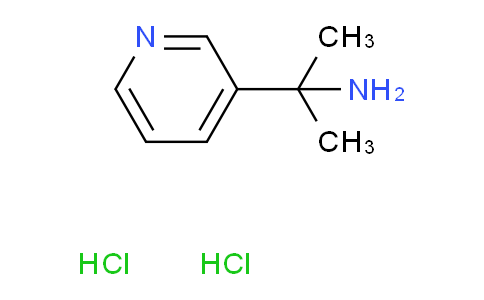 CAS No. 1187929-80-1, 1-Methyl-1-pyridin-3-yl-ethylamine dihydrochloride
