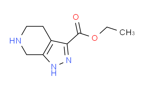 CAS No. 1630289-84-7, Ethyl 1H,4H,5H,6H,7H-pyrazolo[3,4-c]pyridine-3-carboxylate