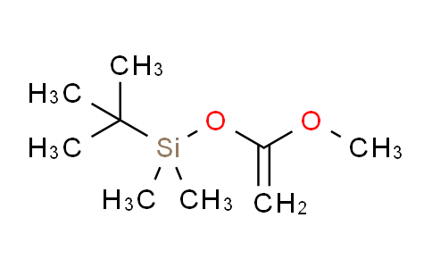 CAS No. 77086-38-5, 1-(tert-Butyldimethylsilyloxy)-1-methoxyethene