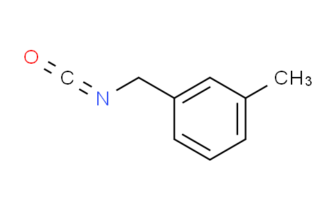 CAS No. 61924-25-2, 1-(isocyanatomethyl)-3-methylbenzene