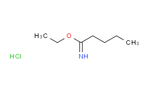 CAS No. 18542-63-7, Ethyl pentanimidate hydrochloride