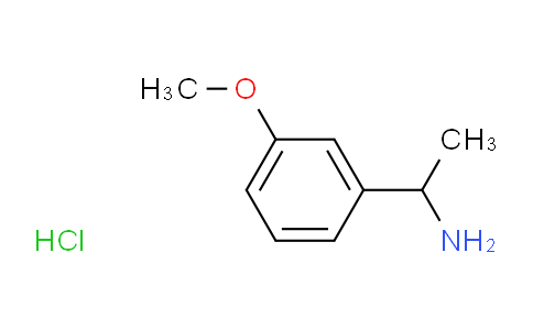 CAS No. 854184-18-2, 1-(3-Methoxyphenyl)ethylamine Hydrochloride