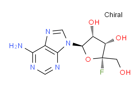 CAS No. 170874-47-2, 4'-C-Fluoroadenosine