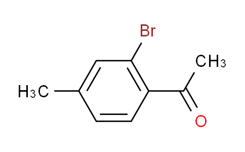 CAS No. 103286-27-7, 1-(2-Bromo-4-methylphenyl)ethanone