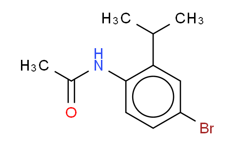 CAS No. 51688-72-3, 4-Bromo-2-isopropylacetaniline