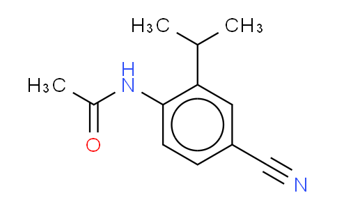 CAS No. 51688-74-5, 4-Cyano-2-isopropylacetanilide