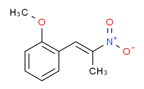CAS No. 58645-50-4, (E)-1-Methoxy-2-(2-nitroprop-1-en-1-yl)benzene