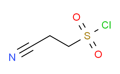 CAS No. 27869-05-2, 2-cyanoethane-1-sulfonyl chloride
