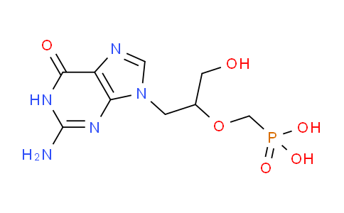 CAS No. 113852-36-1, 9-(3-hydroxy-2-phosphonomethoxypropyl)guanine