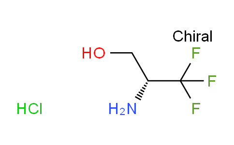 CAS No. 174075-83-3, (R)-2-Amino-3,3,3-trifluoro-1-propanol hydrochloride
