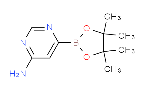 CAS No. 1251566-81-0, 6-(tetramethyl-1,3,2-dioxaborolan-2-yl)pyrimidin-4-amine