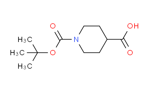 CAS No. 174286-31-8, 1-(Tert-butoxycarbonyl)piperidine-4-carboxylid acid