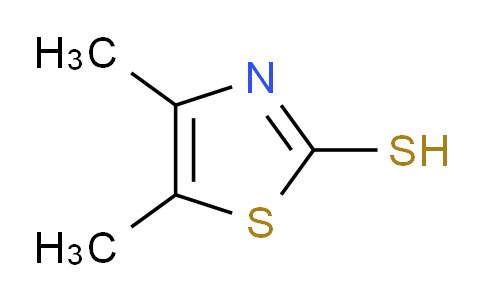 CAS No. 118090-07-6, 4,5-dimethylthiazole-2-thiol