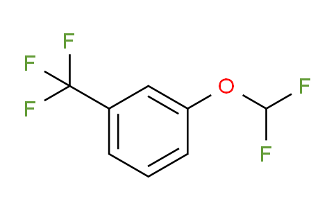 CAS No. 119558-79-1, 1-(Difluoromethoxy)-3-(trifluoromethyl)benzene