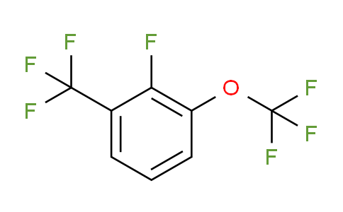 CAS No. 1417567-37-3, 2-Fluoro-1-(trifluoromethoxy)-3-(trifluoromethyl)benzene