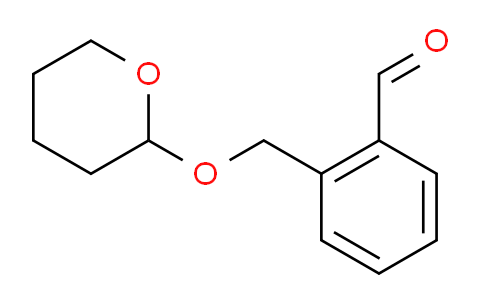 CAS No. 99948-47-7, 2-[[(Tetrahydropyran-2-yl)oxy]Methyl]benzaldehyde