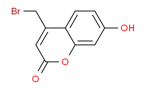 CAS No. 161798-25-0, 4-(Bromomethyl)-7-hydroxy-2H-chromen-2-one