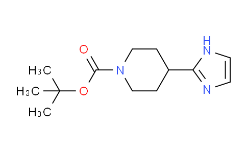 CAS No. 158654-96-7, 4-(1H-Imidazol-2-yl)-1-piperidinecarboxylic acid 1,1-dimethylethyl ester