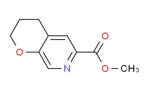 CAS No. 1356163-58-0, Methyl 3,4-dihydro-2H-pyrano[2,3-c]pyridine-6-carboxylate