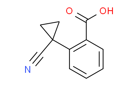 CAS No. 1314701-10-4, 2-(1-cyanocyclopropyl)benzoic acid