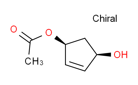 CAS No. 60176-77-4, Cis-4-Hydroxycyclopent-2-en-1-yl acetate
