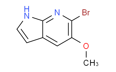 CAS No. 1167056-86-1, 6-broMo-5-Methoxy-1H-pyrrolo[2,3-b]pyridine