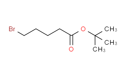 CAS No. 88987-42-2, tert-butyl 5-bromovalerate