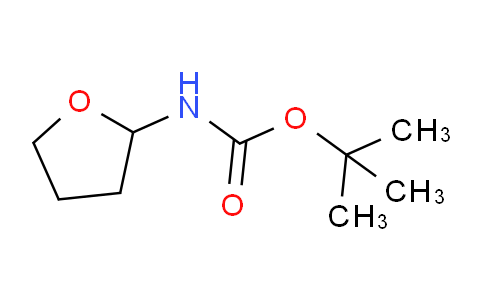 CAS No. 1206680-23-0, tert-butyl tetrahydrofuran-2-ylcarbamate
