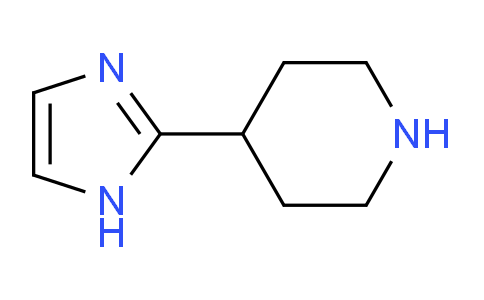 CAS No. 647024-44-0, 4-(1H-Imidazol-2-yl)piperidine