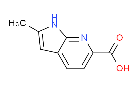 CAS No. 1352396-16-7, 2-Methyl-7-azaindole-6-carboxylic acid